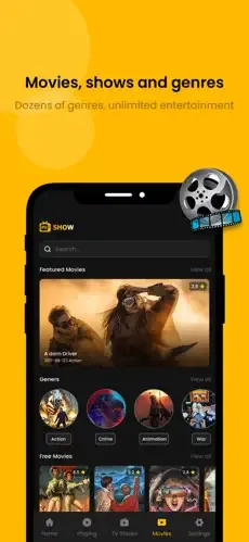 sony-43-in-tv Movies and shows
